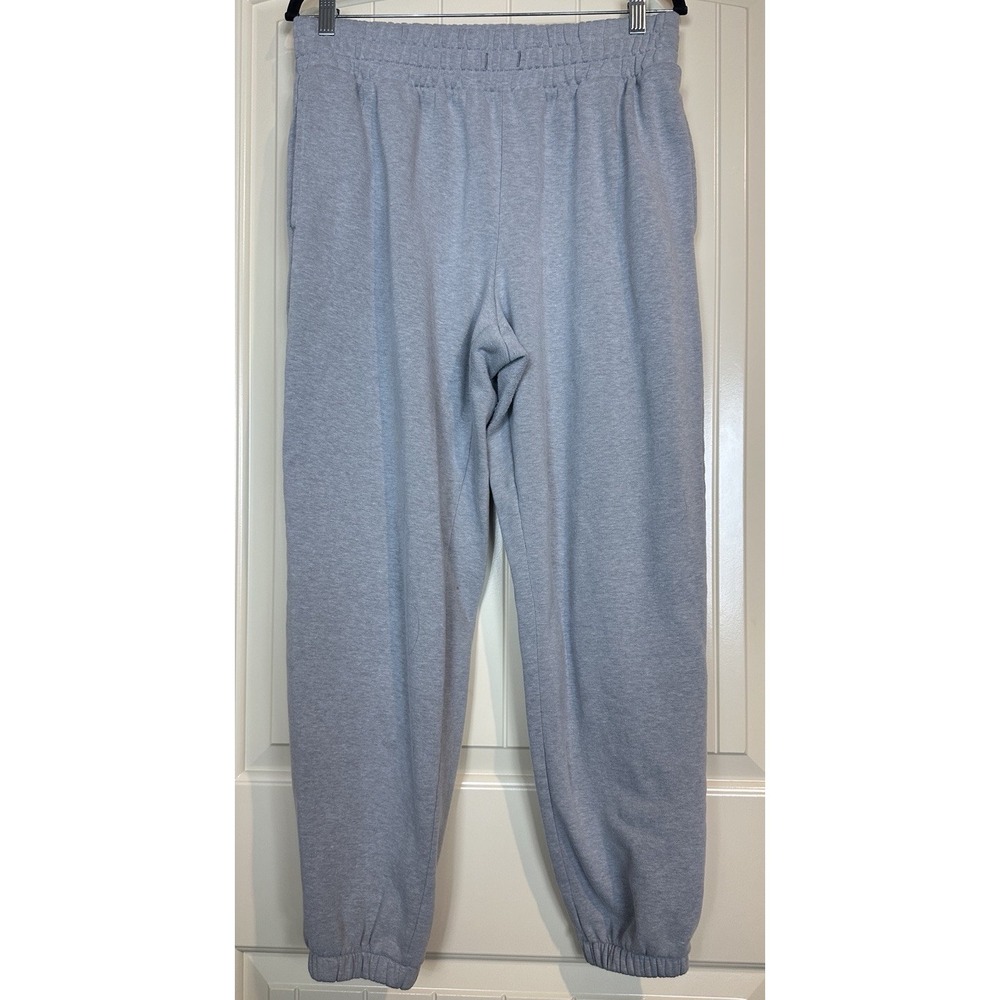 Wild Fable Sweatpants Womens gray Elastic Waist Drawstring high waist jogger M